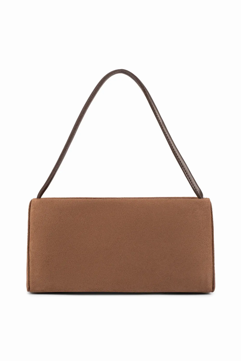 MUSE BAG SUEDE BROWN